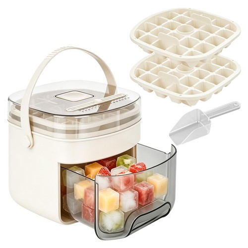 Ice cube maker - cube, machine