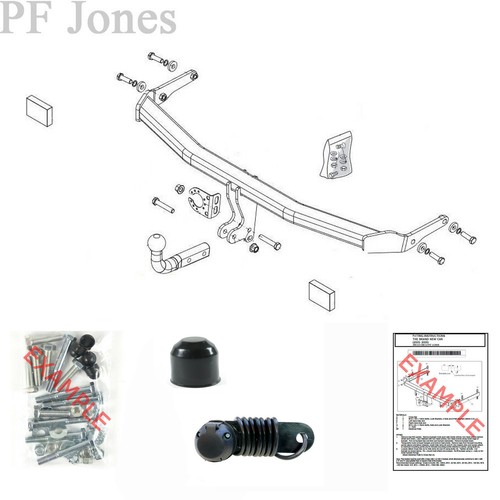 Brink towbar for - brink, volkswagen