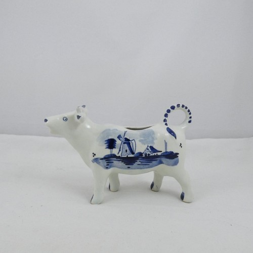 Delfts blue cow creamer milk - delfts,