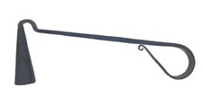 Hand Forged Wrought Iron Candle Snuffer Vintage Rustic Metal Candle Extinguisher