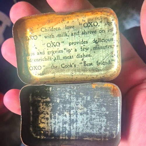 Vintage oxo cubes small - vintage,