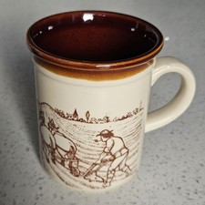 Biltons Mug Farm Horse Design Made in England Vintage Collectable. Working Horse