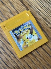 Pokemon Yellow Nintendo