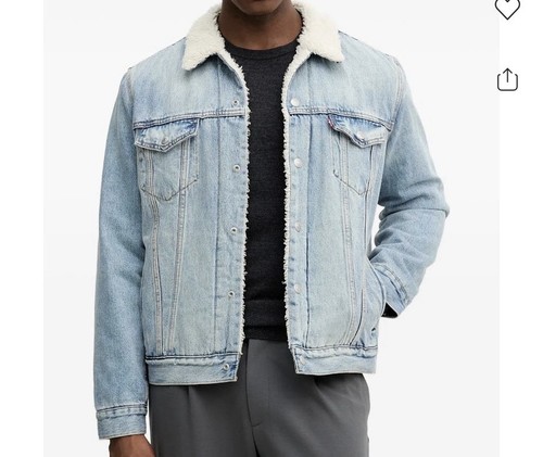 Levi men type - type, sherpa