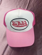 Pink Von Dutch Classics Patch