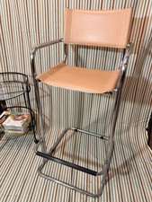 pair Vintage Tubular Chrome