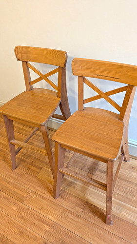 Ikea ingolf set wooden - ikea,