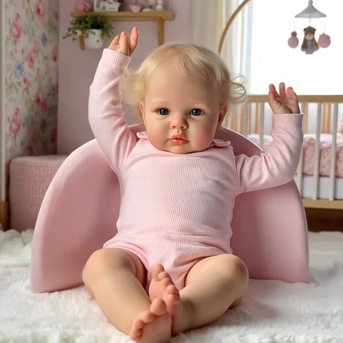 Inch reborn baby doll ellie - baby,