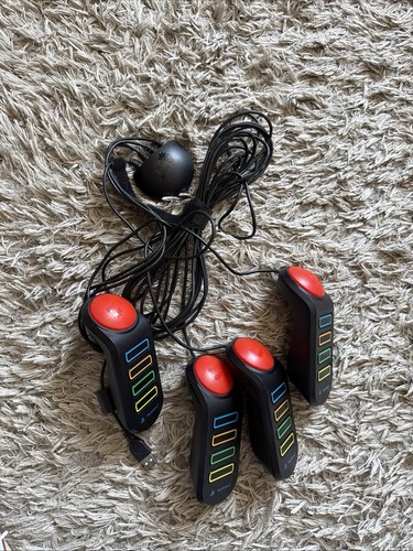 Ps2 ps3 buzz controllers - ps3,