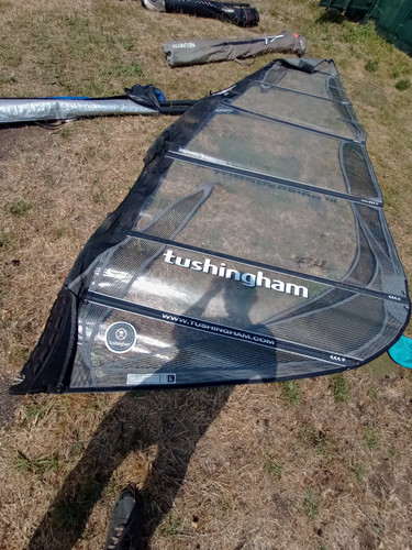 Tushingham sail with - 6.5, 45%