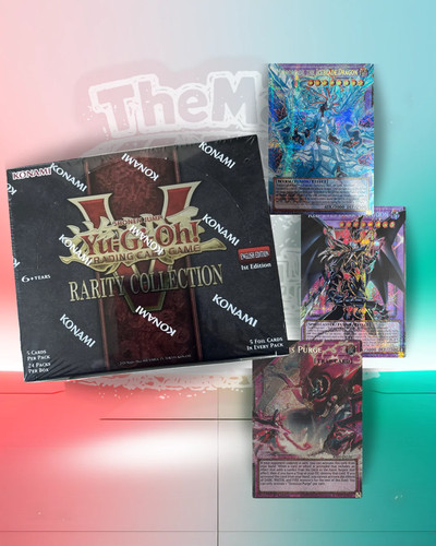 Rarity collection v - yu-gi-oh!,