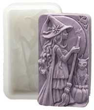 WITCH SOAP SILICONE MOLD  bar