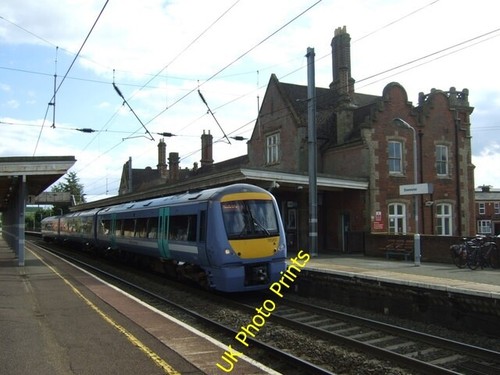 Photo 6x4 stowmarket railway - photo,