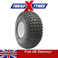 QUAD / ATV 4" PCD, WHEEL AND TYRE 22 X 11.00-8 4 PLY FLOTATION TYRE ( OFF ROAD )