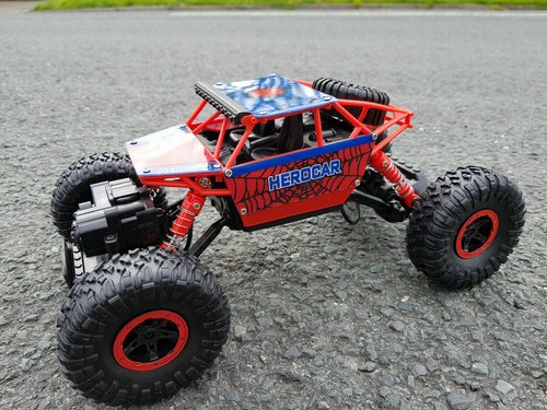 Spiderman off road radio - road,