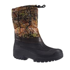 MENS SNOW BOOTS WINTER WATERPROOF YARD MUCKER THERMAL SKI WELLINGTONS FUR WARM