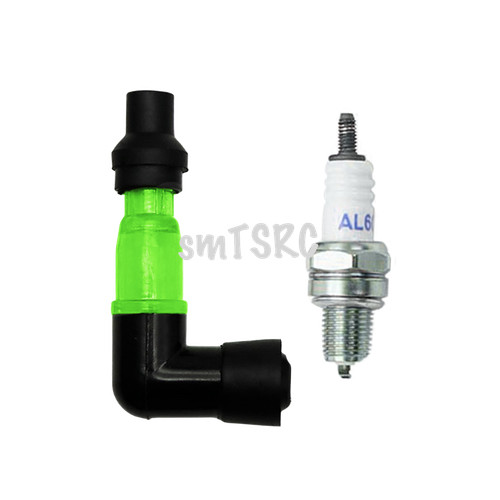 Visible flash ignition - visible, coil
