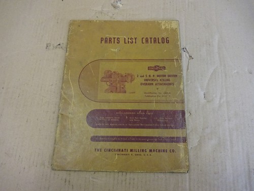 Cincinnati 2hp 5hp universal - cincinnati,