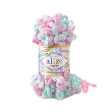 Alize Puffy Yarn 100g ball