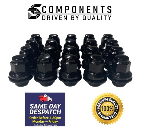 Wheel nuts fit - 20, jaguar