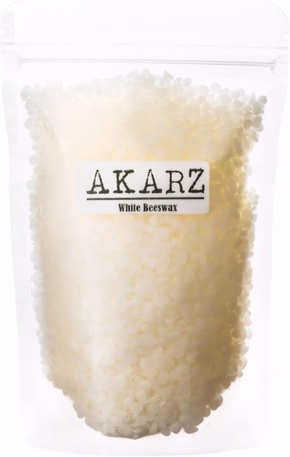 Akarz 1000g white beeswax - 1000g,