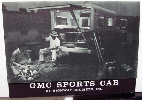 1959 gmc sports cab highway - cab, by