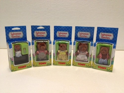 Bear sylvanian family - sylvanian, unused