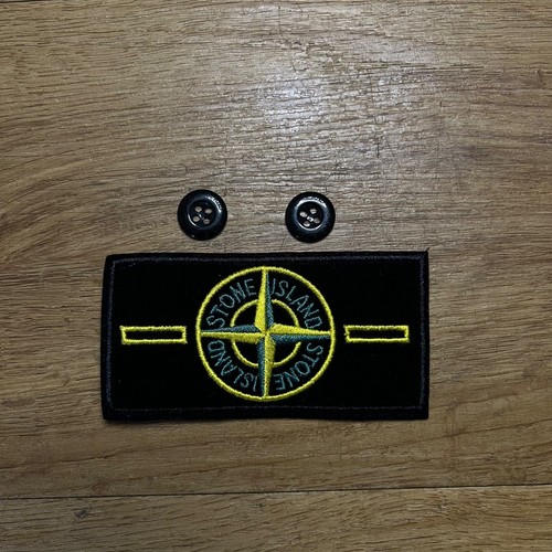 Stone island badge original - badge,