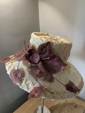 Stunning Philip Treacy Straw