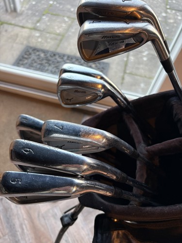 Mizuno iron set - mizuno, with