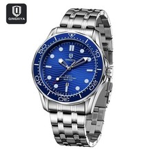 44MM QINGXIYA Diver Quartz