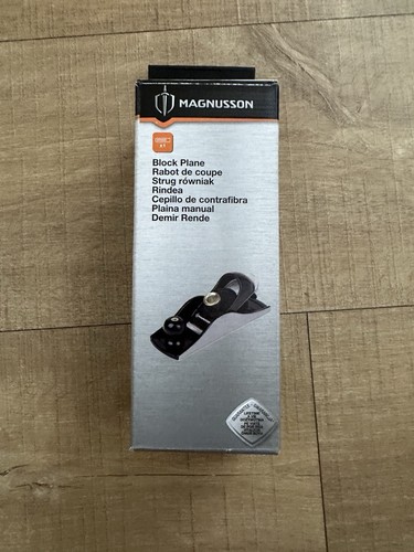 Magnusson block plane - block,