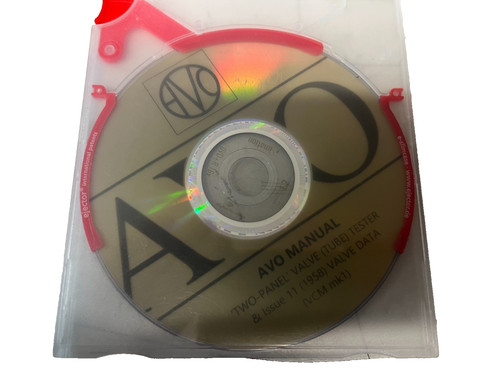 Avo manual two - avo,