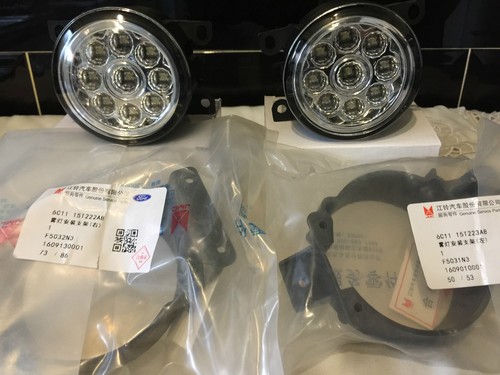 Led front fog lights drl - fog, lamps