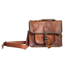 18" Leather Bag Men's