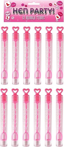 Pink heart hen party - pink,