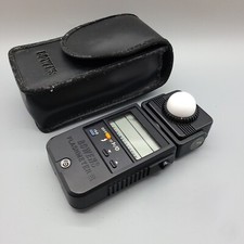 Bowens Flash Meter III with Case Tested & Working Photography Light Meter