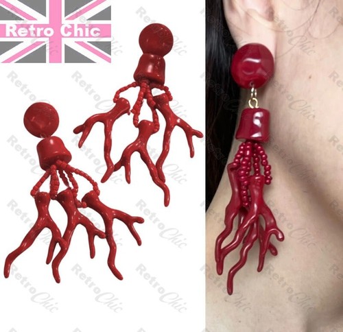 Zara dup 10cm big coral - 10cm,