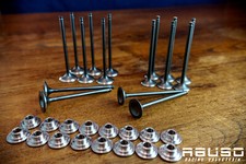Kawasaki ZXR750 ZX7R H1/H2 Oversized Intake + Exhaust Valves +Titanium Retainers