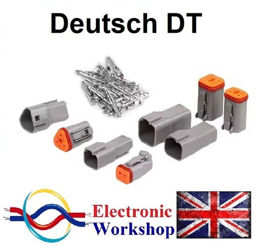 Deutsch connectors pin 3 - 2,