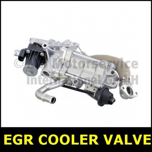 Egr cooler valve left - egr,