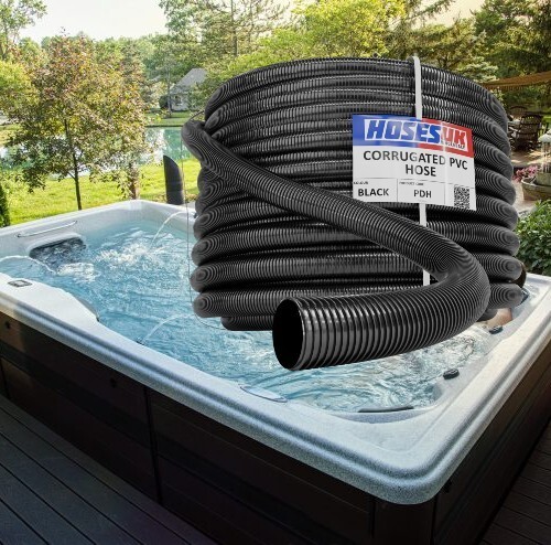 Corrugated pool hose ideal - corrugated,