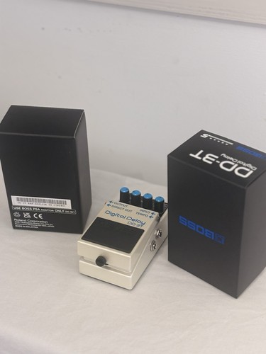 Boss digital delay - boss, dd-3t