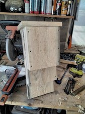Wooden Bat Nest Box Roost