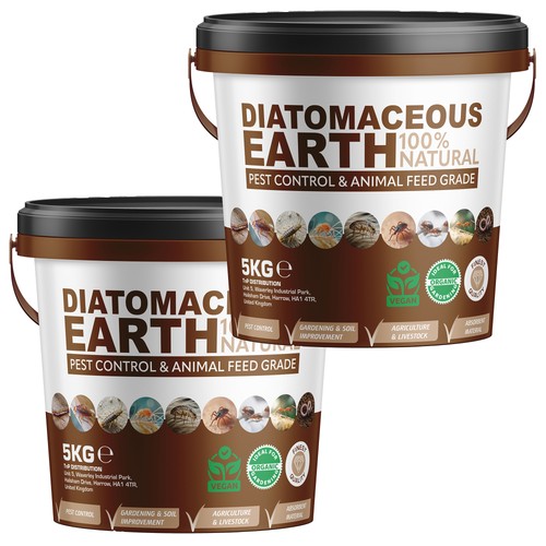 Diatomaceous earth 100 - earth, 100%