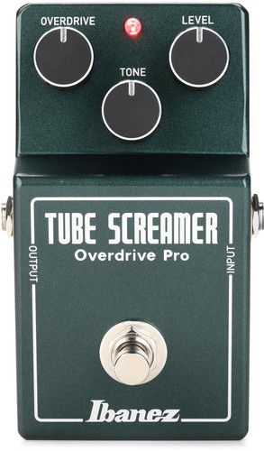 Ibanez ts808hwv2 tube screamer - ibanez,