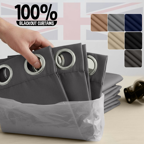 Luxury thick blackout - thick, curtains