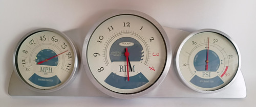 John bull garage clock - john,