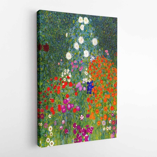Gustav klimt farm garden - klimt,