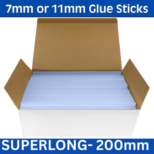 Hot melt glue gun sticks - melt,
